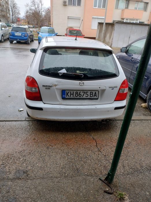 Mazda 323 F дизел