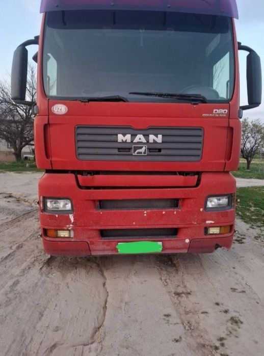 MAN tyagach + schmitz прицеп
