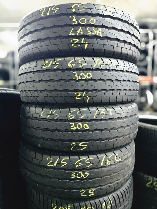 4x 215/65/16C VARA LASSA 2024 Stare ca noi