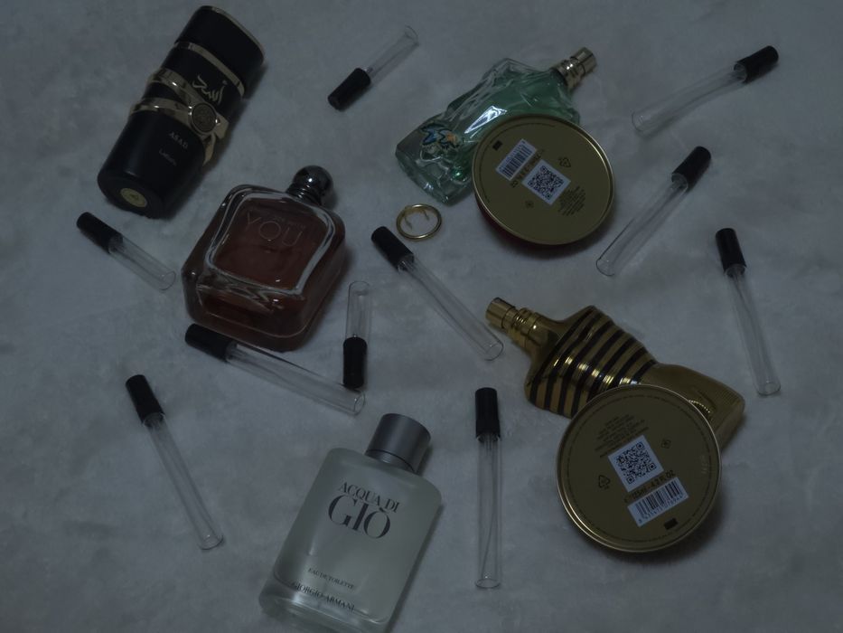 Парфюмы на распив 5-10мл