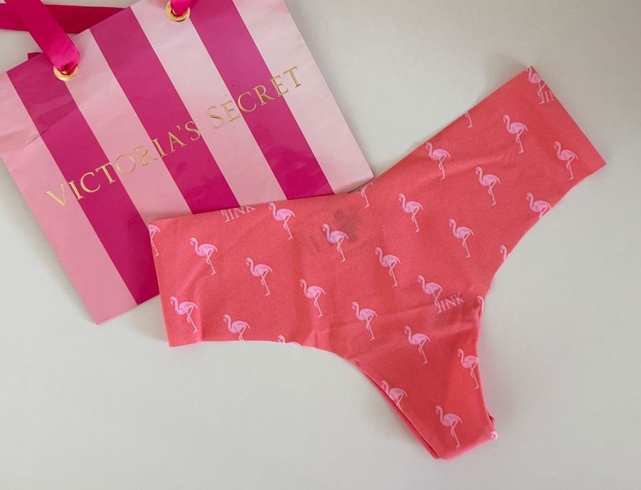 Основни безшевни гащи Victorias secret PINK