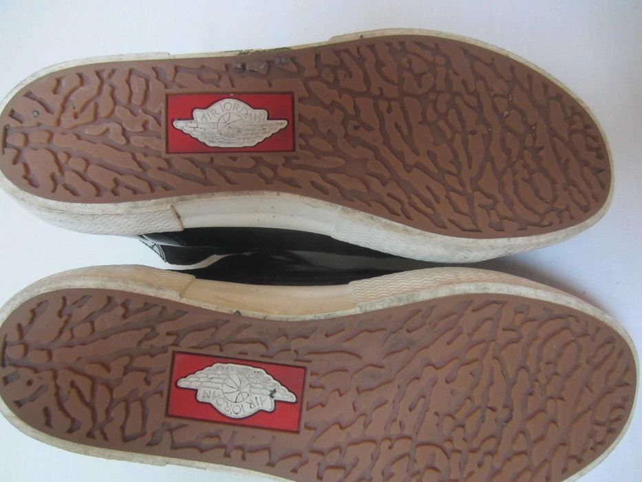 Ghete Jordan AIR 2 Grown, piele,mas. 44, noi,!DEZLIPITE lateral!