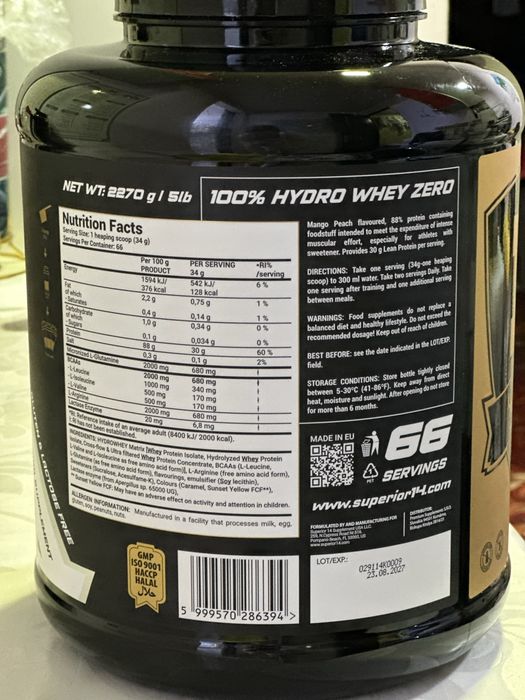 Protein hydrowhey