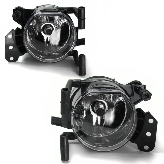 Proiectoare faruri ceata BMW E90 E91 E60 E61 E63 E64 bara M clar NOU