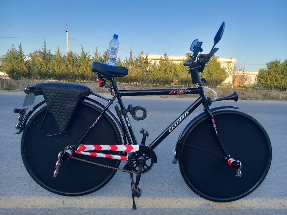 Velosipedga oʻzim garantiya beraman