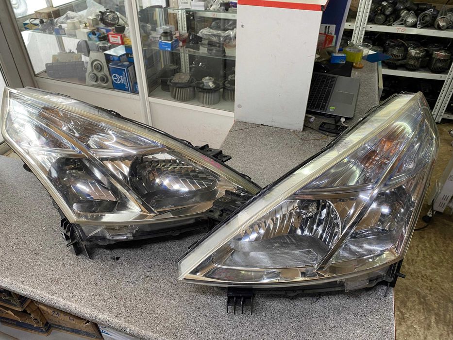 Фары фара Nissan Teana J32 галоген 08-14 год . Оригинал из Японии