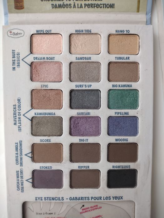 The Balm палитра сенки за очи и вежди