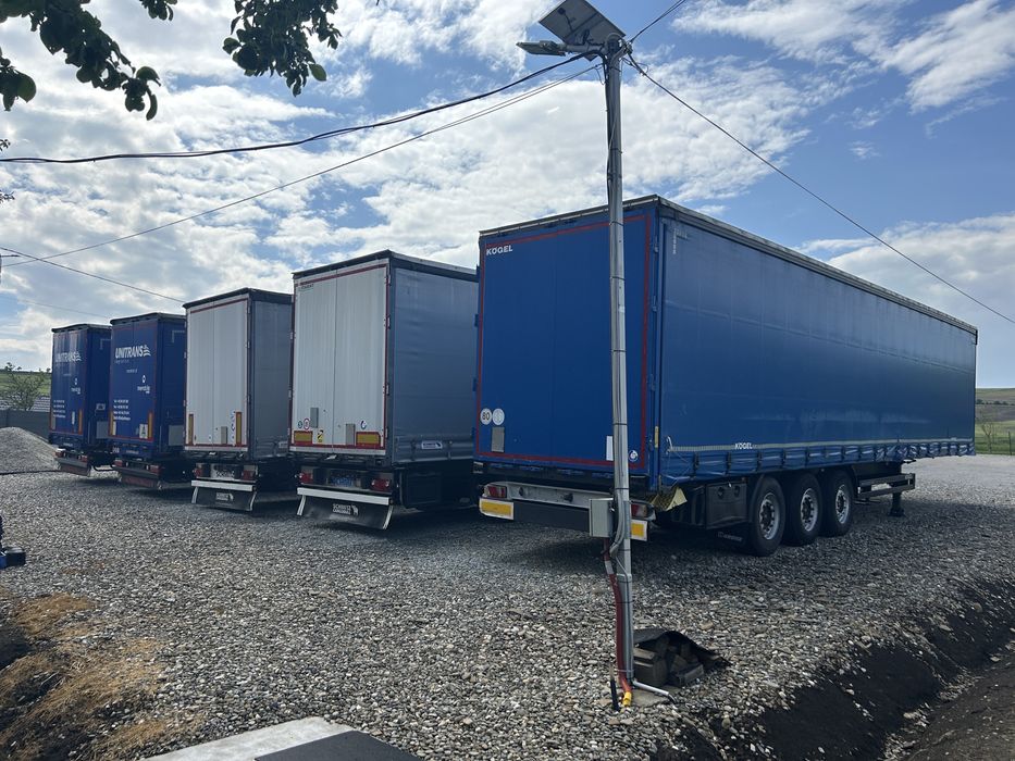 Semiremorca Standard Liftanta Krone 2. buc. (Kogel)