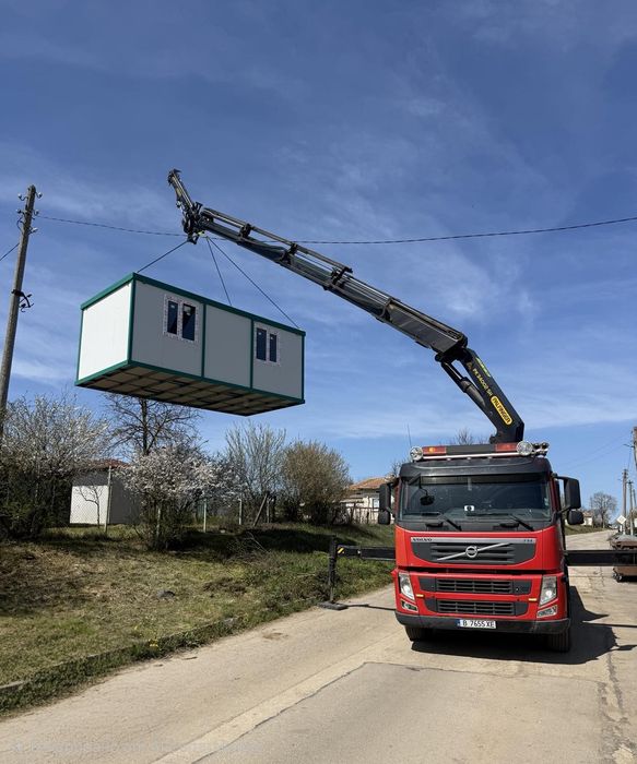 Услуги с Автокран Варна