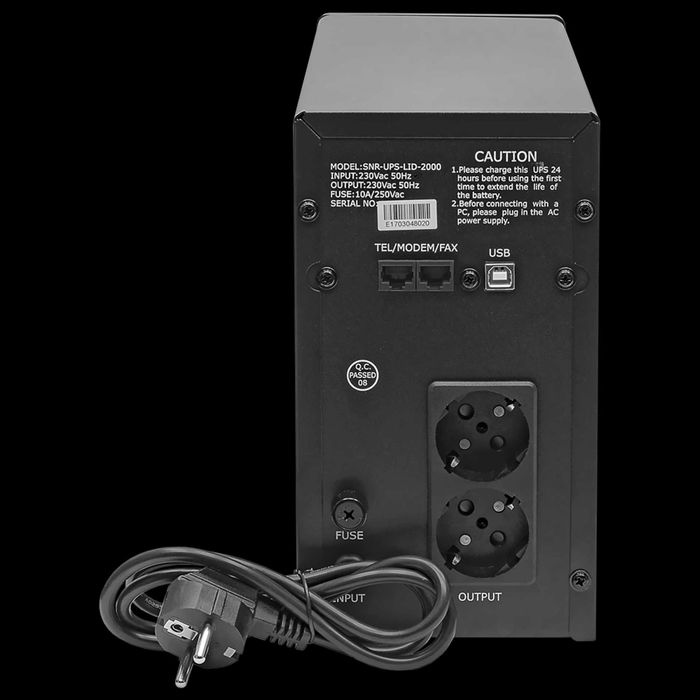 UPS, Источник бесперебойного питания, настольный ИБП для ПК