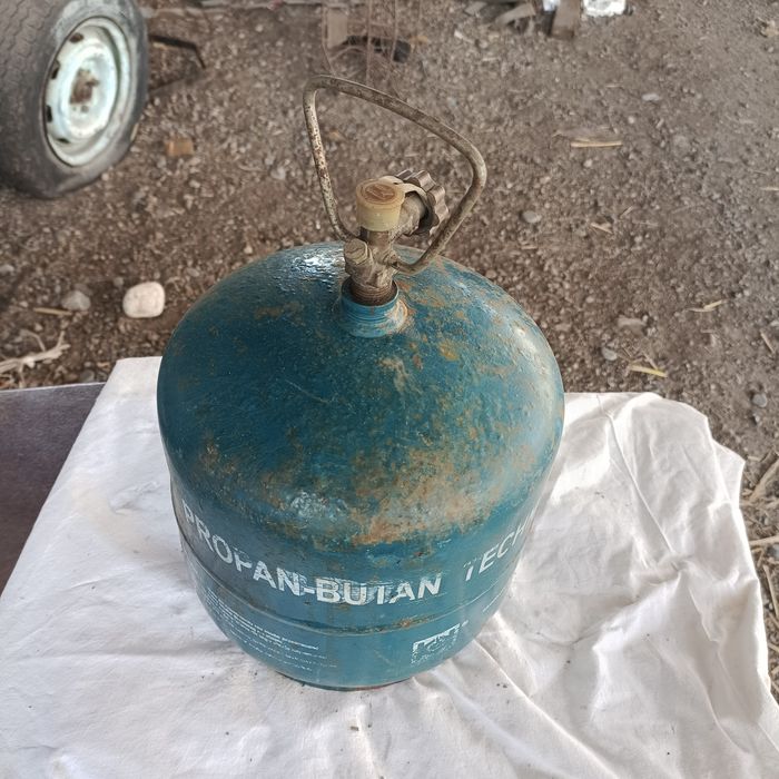 Газовые баллоны импортные