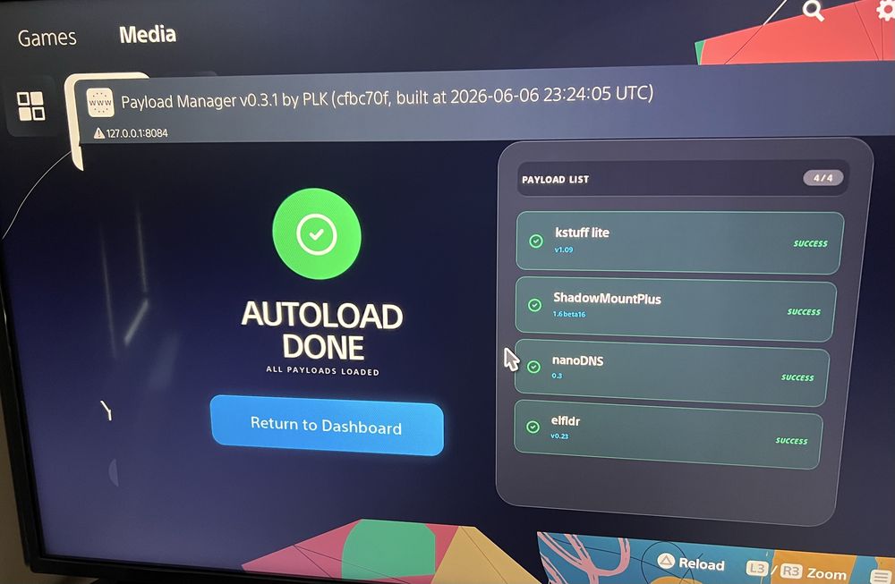PS5 slim digital chassis E firmware 11.40 cu jailbreak y2jb + p2jb (cu autoloader)