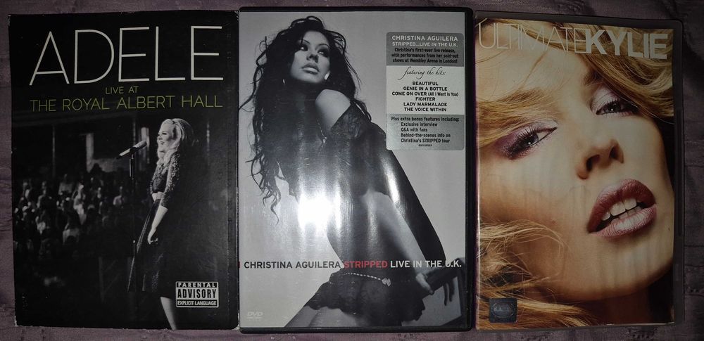 CD & DVD оригинални дискове.