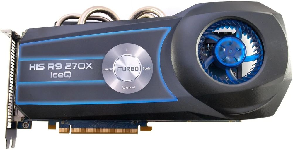 Radeon r9 270x iceq