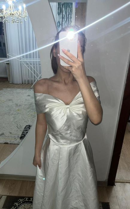 Нарядное платье.