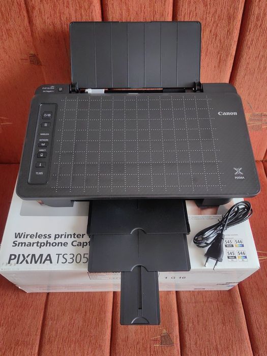 Imprimanta inkjet color Canon PIXMA TS305, A4