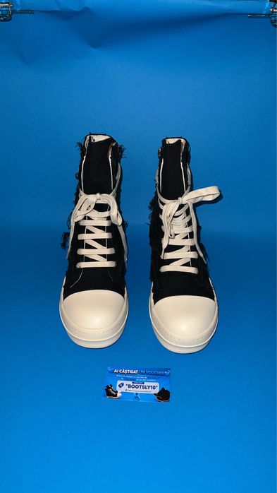 Rick Owens Slashed