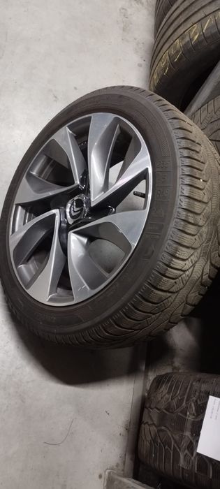 Jante aluminiu  originale DS4 / 5 cu anvelope iarna  Kleber set/4 buc