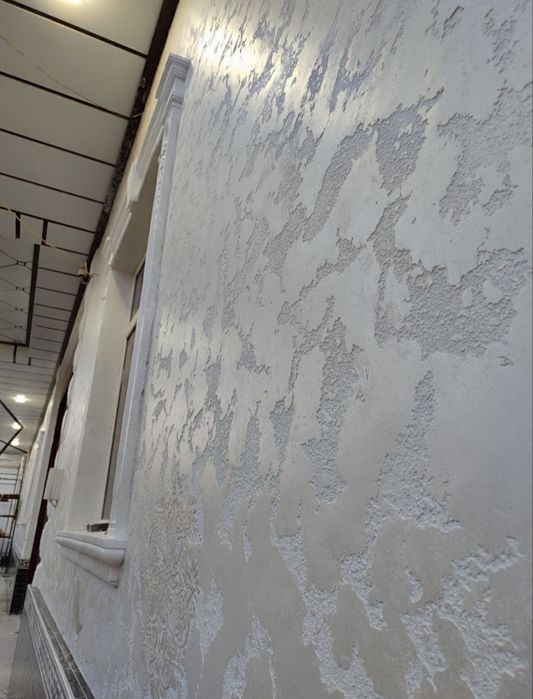 Травертин ишларини киламиз.