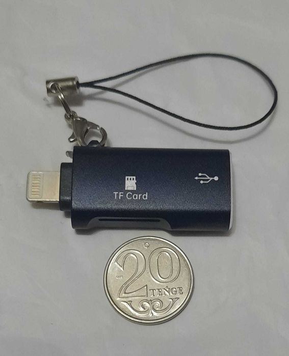 Картридер Lightning USB OTG  Айфон