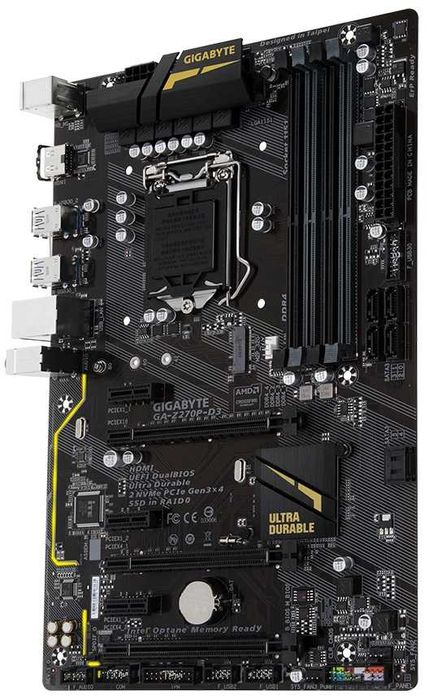 Дъно Дънна платка Gigabyte GA-Z270P-D3 1151 DDR4 OVERCLOCK