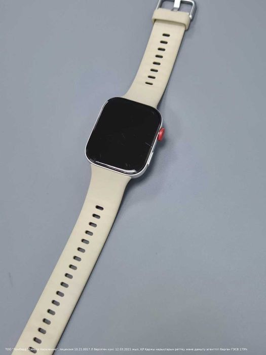 Huawei Watch Fit 3. Астана Женис 24 лот 878078