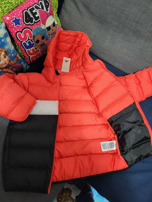 Geaca de iarna copii Adidas