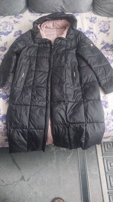 Пальто двухсторонее