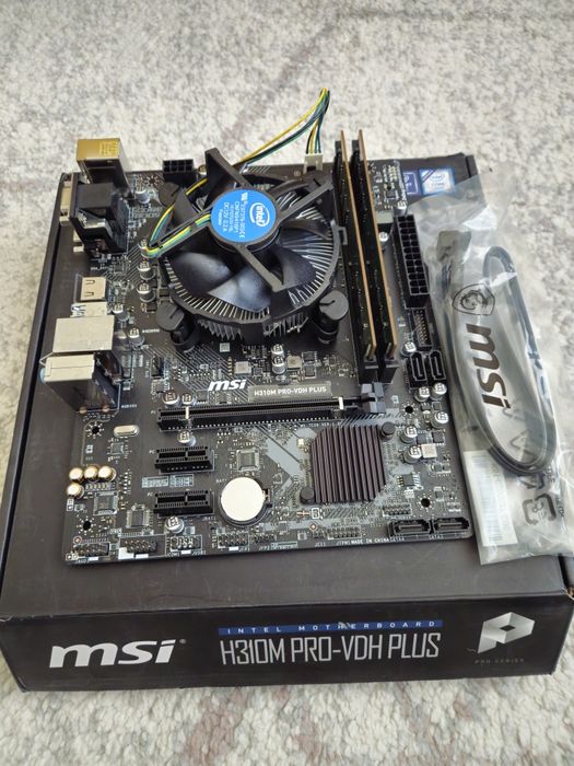 Kit gaming I5 8400, 16gb DDR4 dual channel, SSD Samsung 256, placa video 1050 GTX,