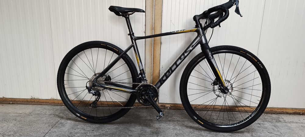 Гравел велосипед kellys