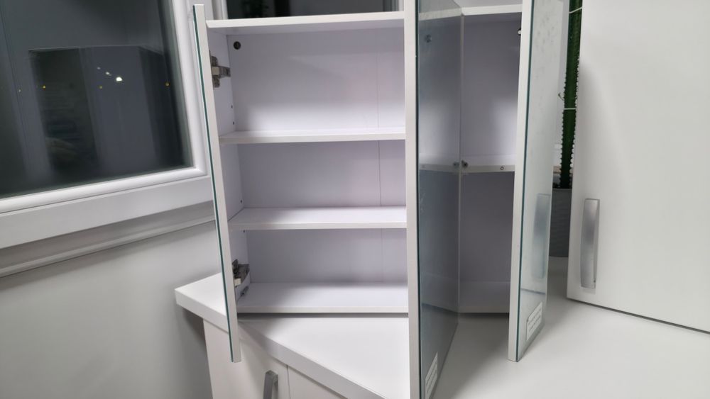 Dulap cu oglinda baie