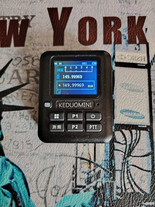 Scaner cu emisie-receptie , nou