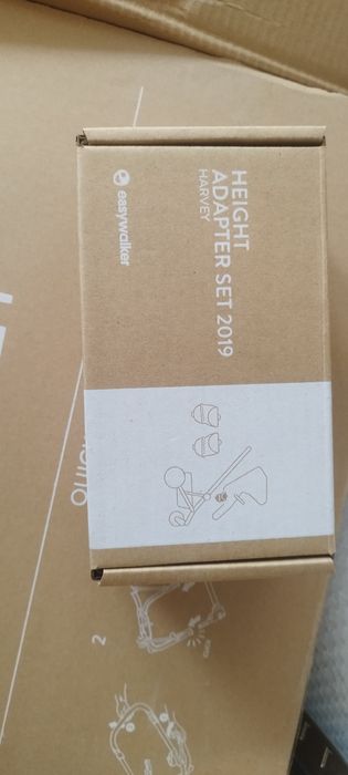 Бебешка количка Easywalker Harvey 3 + аксесоари