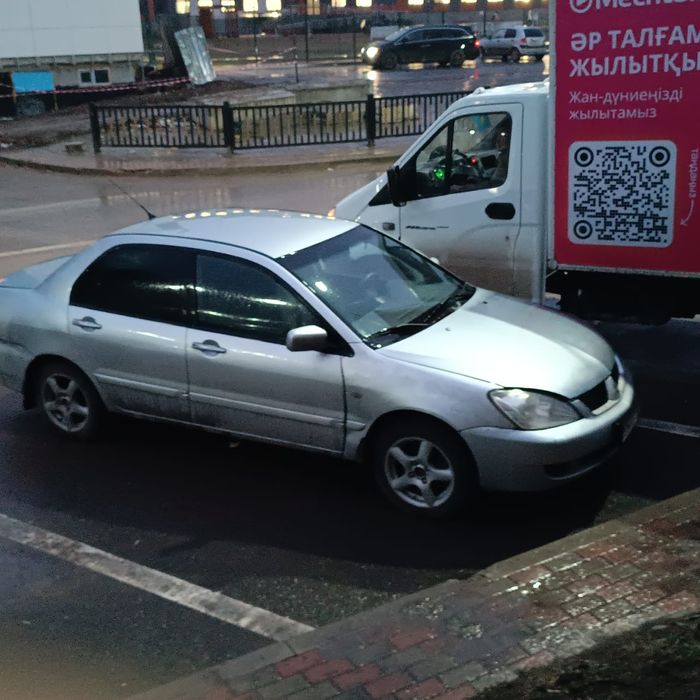 Митсубиси Лансер г/в 2007