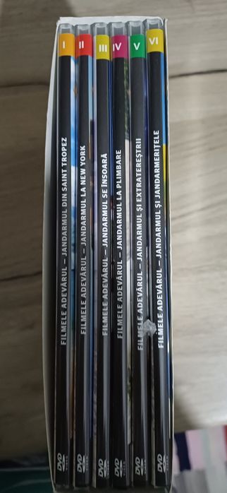 CD , colecția cu Louis de Funes