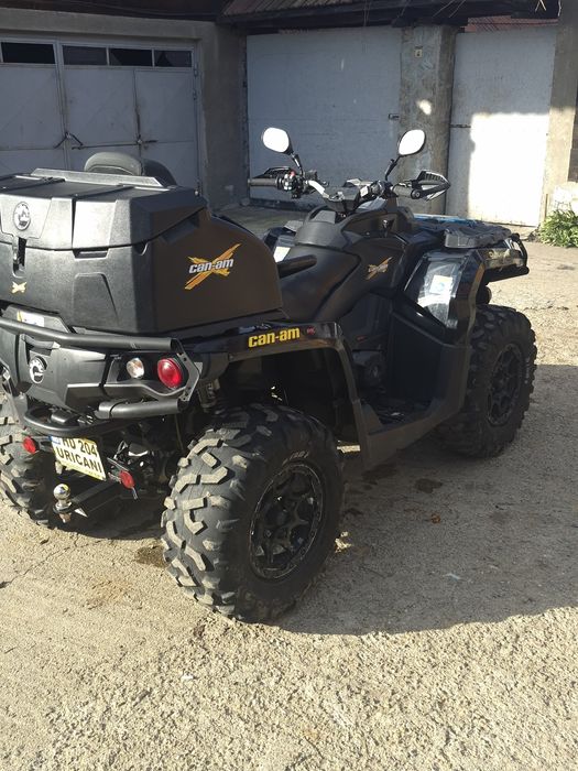 ATV Can-Am Outlander Max XTP 1000