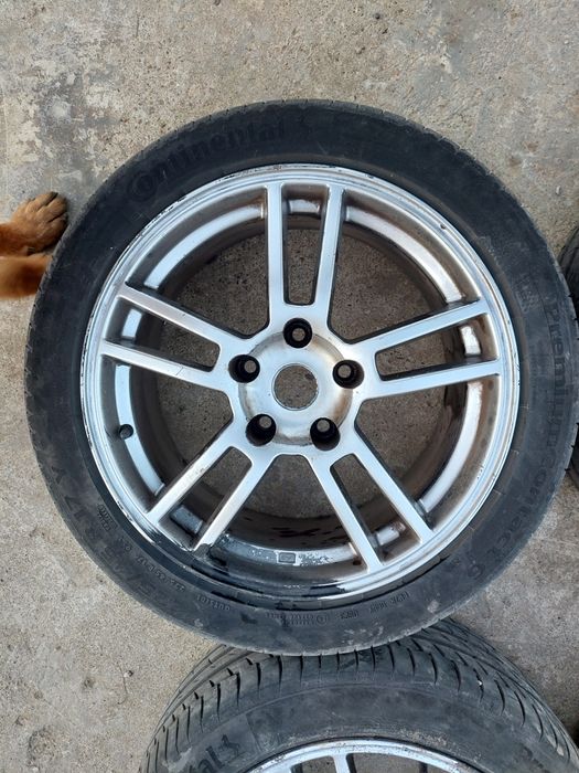 Джанти за БМВ 17" 5x120  8J et40