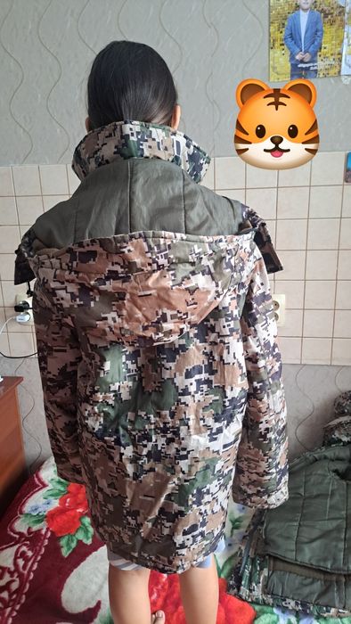Военные куртка детские на лет 12-14 лет