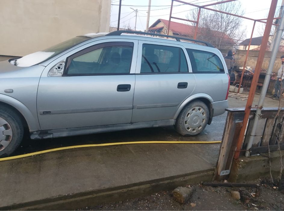 Opel Astra G scos din circulatie