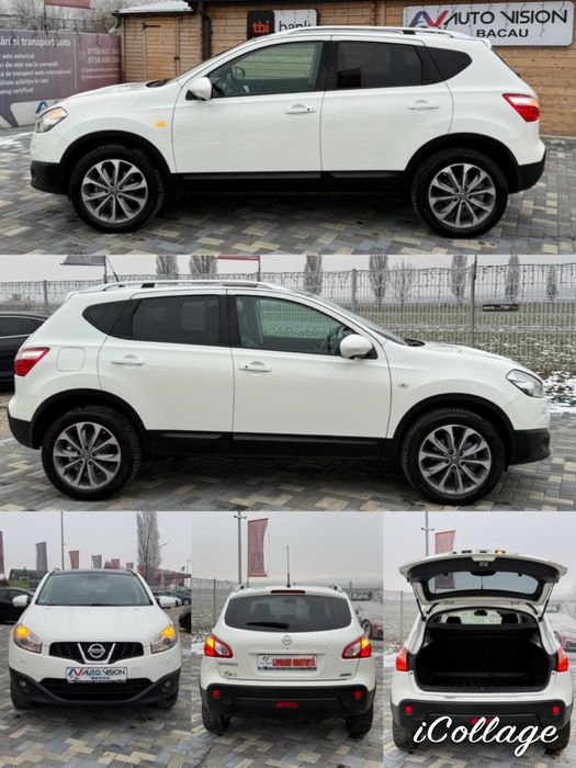 *RATE*NISSAN Qashqai 1.6 dCi 130Cp 12/2013 E5  Piele Panorama Germania