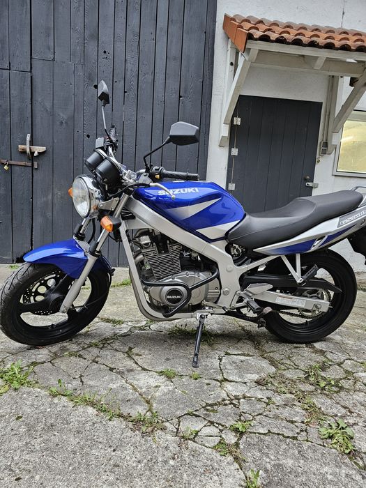 Suzuki Gs 500 - 2004