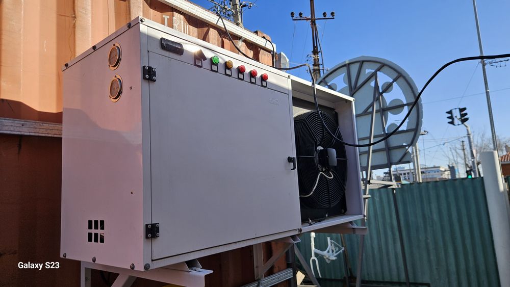 Контейнер холодильник