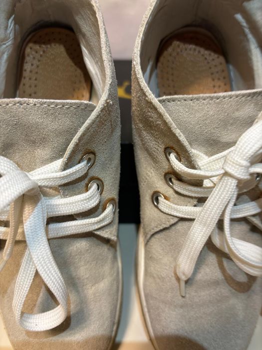 Pantofi piele întoarsă măsură 36