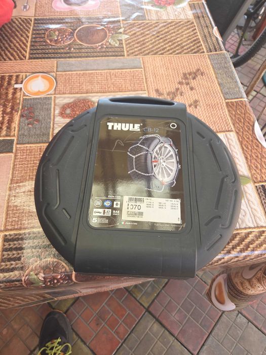 Lanturi de zapada THULE CB-12 070 neutilizate, sigilate