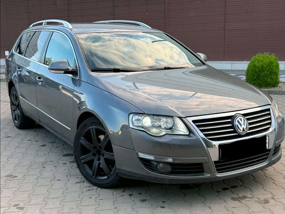 Volkswagen Passat B6 Cutie automată DSG An fab 2008 diesel 2.0 170 cp
