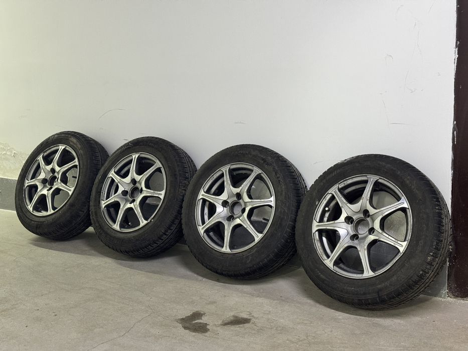 Комлект дисков/ Колеса в сборе/ R14/ Шины/ Диски/ ВАЗ/ Лада/ Резина