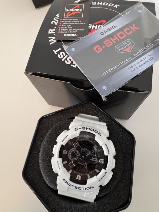 ceas g shock  nou