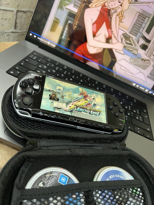 Продам Sony PSP-3000