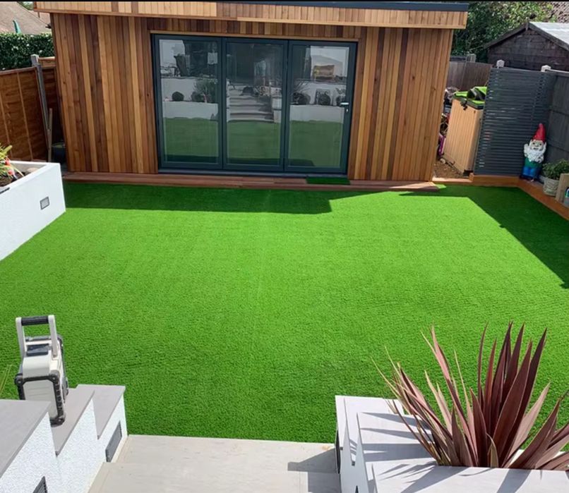 Килим-Холандски за външни условия-Килим с Декорация -Изкуствена Трева