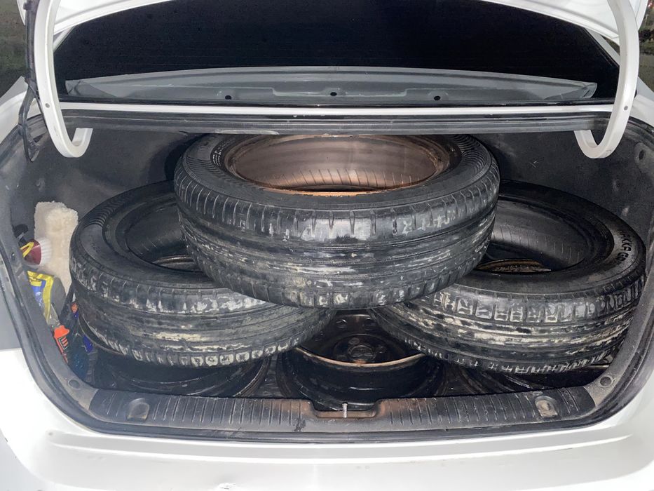 Комплект диски R-15, от киа рио